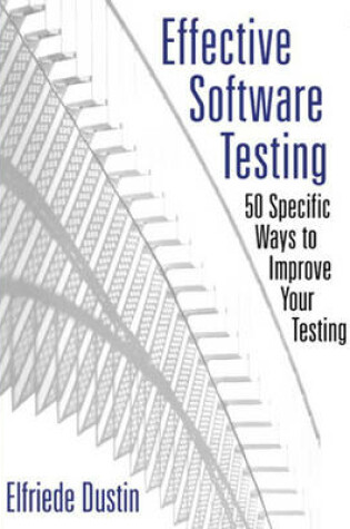 Cover of Effective Software Testing