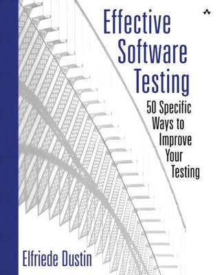 Book cover for Effective Software Testing