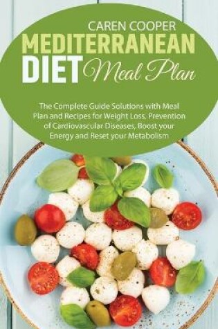 Cover of Mediterranean Diet meal plan