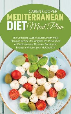 Book cover for Mediterranean Diet meal plan