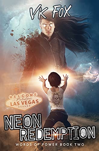 Book cover for Neon Redemption