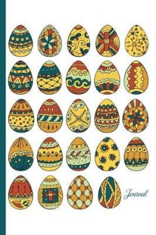 Cover of Colorful Eggs Journal