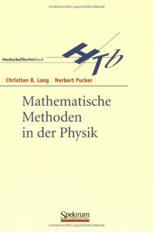 Cover of Mathematische Methoden in Der Physik