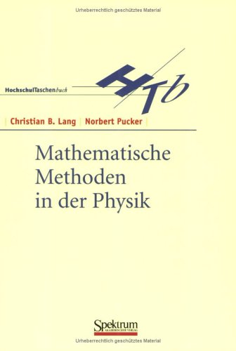 Book cover for Mathematische Methoden in Der Physik