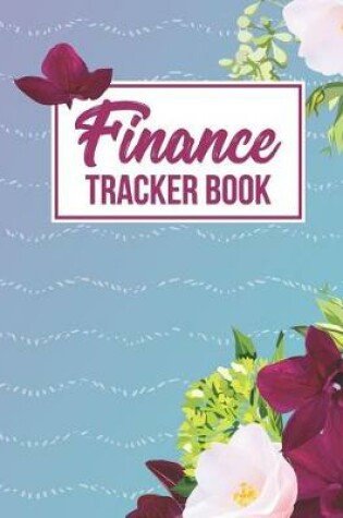 Cover of Finance Tracker Book