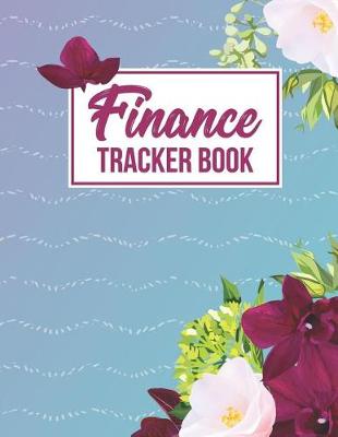 Book cover for Finance Tracker Book