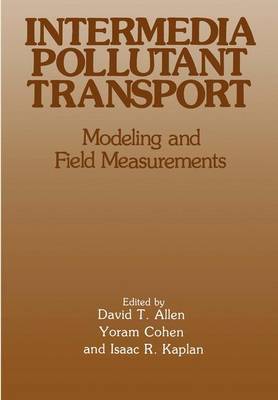 Book cover for Intermedia Pollutant Transport