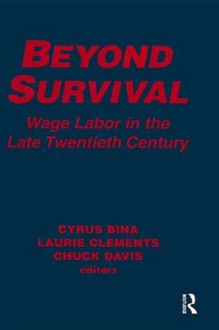 Cover of Beyond Survival