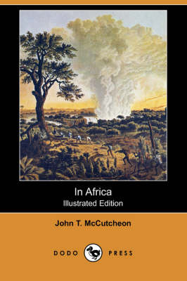 Book cover for In Africa (Illustrated Edition) (Dodo Press)