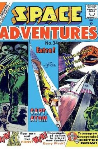 Cover of Space Adventures # 34