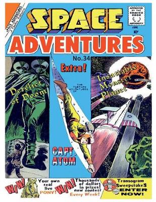 Book cover for Space Adventures # 34