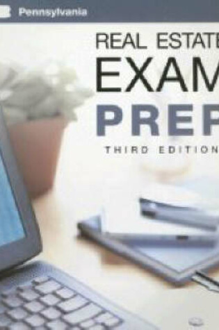 Cover of PA RE Exam Prep