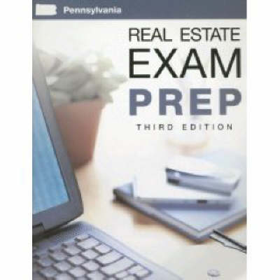 Book cover for PA RE Exam Prep