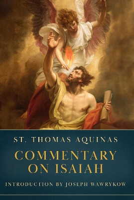 Book cover for Commentary on Isaiah