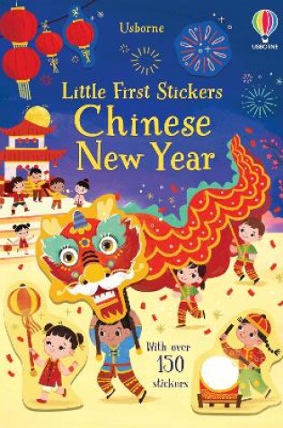 Cover of Little First Stickers Chinese New Year
