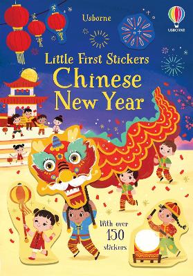 Book cover for Little First Stickers Chinese New Year