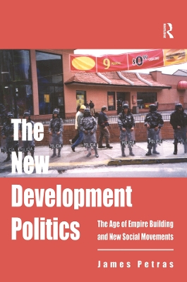 Book cover for The New Development Politics