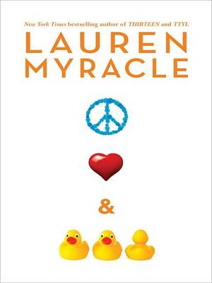 Book cover for Peace, Love, and Baby Ducks