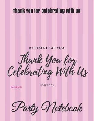 Book cover for Thank You for Celebrating with Us