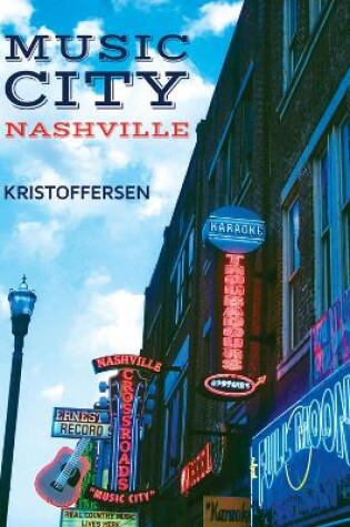 Cover of Music City, Nashville, USA