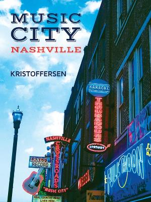 Book cover for Music City, Nashville, USA