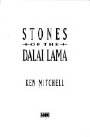 Cover of Stones of the Dalai Lama