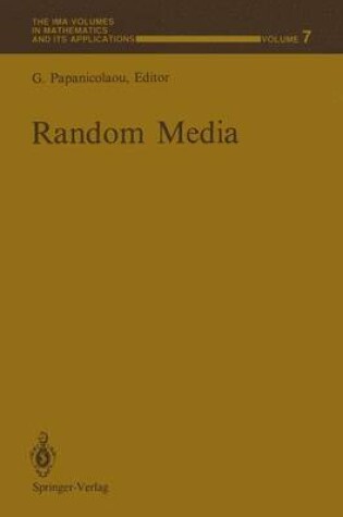 Cover of Random Media