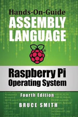 Book cover for Raspberry Pi Operating System Assembly Language