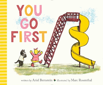 Book cover for You Go First
