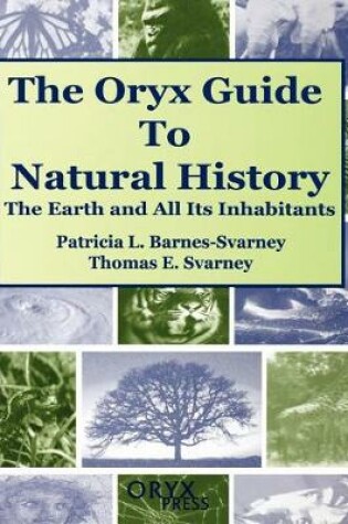 Cover of The Oryx Guide to Natural History