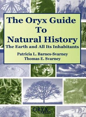 Book cover for The Oryx Guide to Natural History