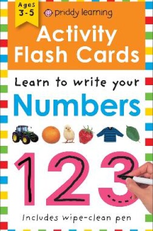 Cover of Activity Flash Cards Numbers