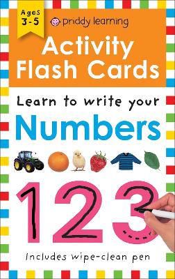 Book cover for Activity Flash Cards Numbers