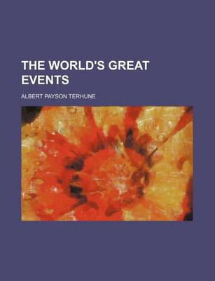 Book cover for The World's Great Events