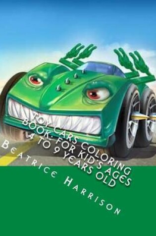 Cover of Toy Cars Coloring Book