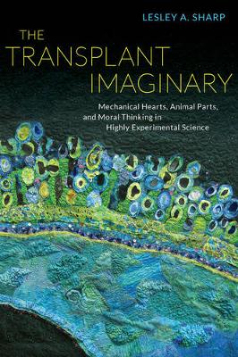 Book cover for The Transplant Imaginary