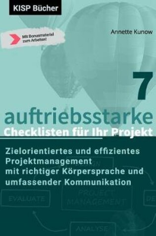 Cover of 7 auftriebsstarke Checklisten f r Ihr Projekt