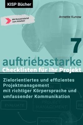 Book cover for 7 auftriebsstarke Checklisten f r Ihr Projekt