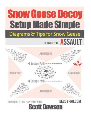 Book cover for Snow Goose Decoy Setup Made Simple