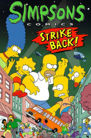 Cover of Simpsons Comics Strikes Again