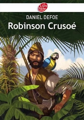 Book cover for Robinson Crusoe - Texte Abrege