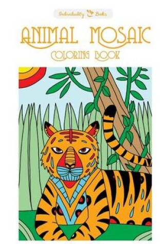 Cover of Animal Mosaic Coloring Book