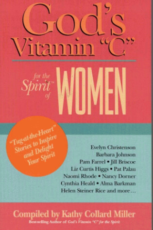 Cover of God's Vitamin C for the Spirit of Women