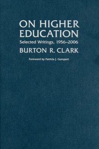 Cover of On Higher Education