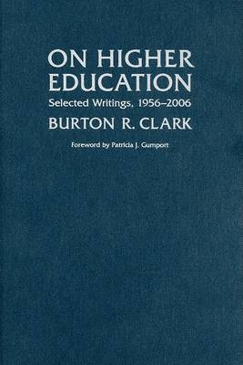 Book cover for On Higher Education