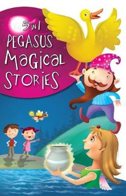 Book cover for 5 in 1 Pegasus Magical Stories