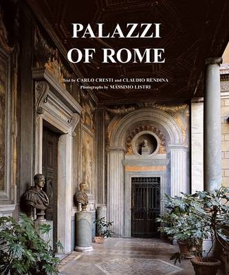 Book cover for Palazzi of Rome