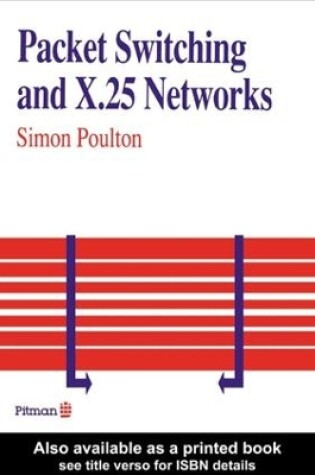 Cover of Packet Switching And X.25 Networks