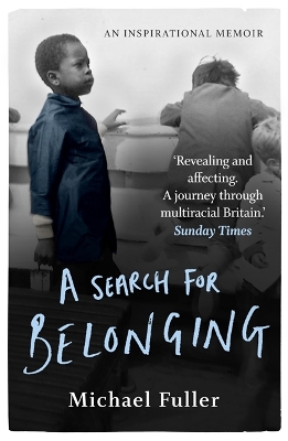 Book cover for A Search For Belonging