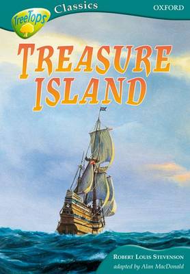 Book cover for TreeTops Classics Level 16A Treasure Island